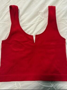 Suzette Red Tank
